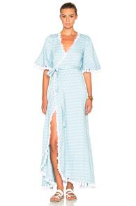 Dodo Bar Or Fwrd Exclusive Cristina Dress In Blue