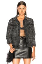 Ashish Jacket In Black