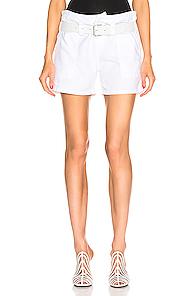 Rta Saint Short In White