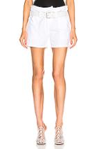 Rta Saint Short In White