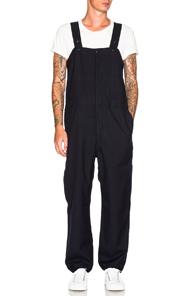 Engineered Garments Uniform Serge Waders In Blue