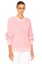 Rodebjer Beauvoir Sweater In Pink