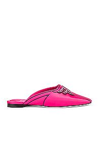 Fendi Ffreedom Satin Slide In Pink