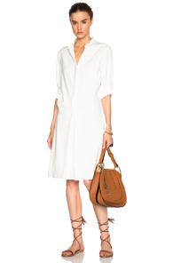 Toteme Santa Marta Dress In White