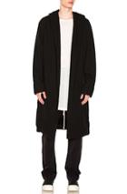 Drkshdw By Rick Owens Spa Robe In Black
