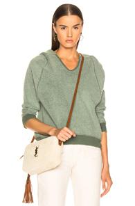 The Great Notch Hoodie In Green