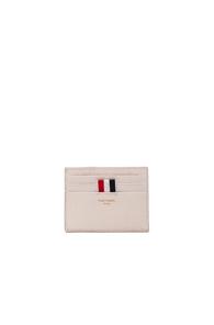 Thom Browne Pebble Grain Cardholder In White