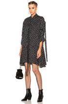 Magda Butrym Nicosia Dress In Black,floral