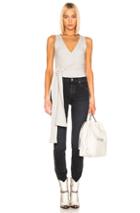 Iro Ducky Top In Gray