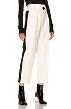 Petar Petrov Hanna Pant In White