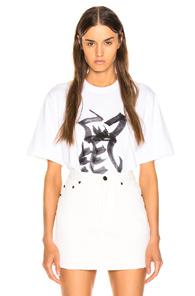 Vetements Rat Chinese Zodiac T Shirt In White