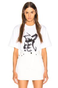 Vetements Rat Chinese Zodiac T Shirt In White