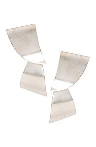 Fay Andrada Susea Large Earrings In Metallic