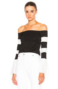 Alexis Gryffin Top In Black