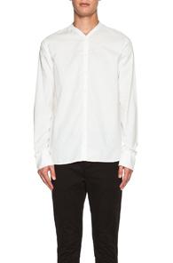 1.61 Mh Collarless Tunic In White