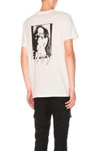 Rta Chest Pocket Graphic Tee In White