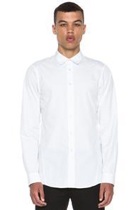 Jil Sander Baia Button Up In White