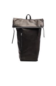 Rick Owens Zaino Duffle In Black