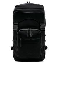 Y-3 Yohji Yamamoto Ultratech Bag In Black