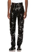 Gmbh Thor Vinyl Trouser In Black