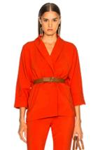 Rachel Comey Coalesce Jacket In Orange,red