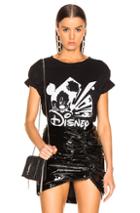 Faith Connexion Disney Fit Tee In Black