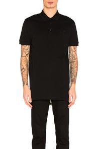 Givenchy Polo Shirt In Black