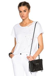 Rta Jewel Tee In White