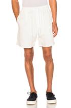 Second/layer Boxer Shorts In White