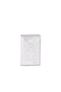Givenchy Logo Embossed Cardholder In Metallics
