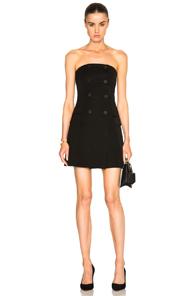 Stella Mccartney Japanese Tailoring Lili Dress In Black