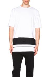 Casely-hayford Jenson Inset Shirt In White