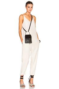 Enza Costa Strappy Jumpsuit In Neutrals,white