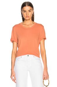 Raquel Allegra Mens Tee In Orange