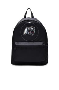 Givenchy Printed Backpack In Black