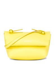 Acne Studios Mini Bag In Yellow