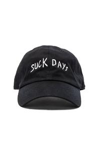 Blackfist Suck Days Hat In Black