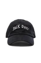Blackfist Suck Days Hat In Black
