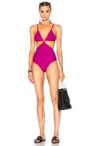 Rachel Comey Matriarch Suit In Black,purple,red