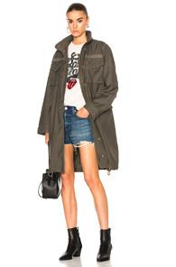Citizens Of Humanity Surplus Parka In Green