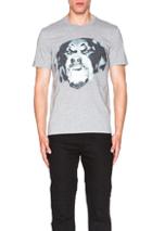 Givenchy Cuban Fit Rottweiler Tee In Gray