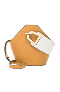 Danse Lente Mini Johnny Handbag In Neutrals