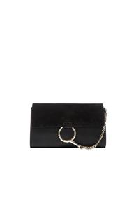 Chloe Faye Clutch In Black