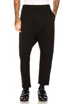 Junya Watanabe Cotton Trousers In Black