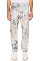 Fear Of God Jujitsu Pant In Camo,gray,tie Dye