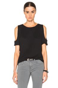 Rag & Bone/jean Show Off Tee In Black