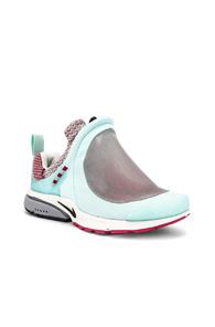 Comme Des Garcons Homme Plus Nike Presto Tent Sneaker In Blue