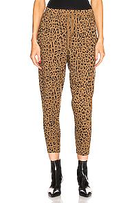 Nili Lotan Nolan Pant In Brown