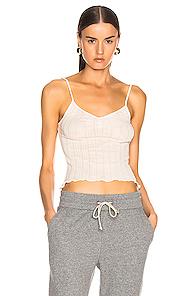 John Elliott Vera Cami Top In Neutral
