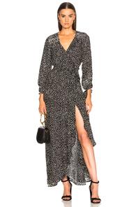 Natalie Martin Danika Dress In Black,abstract